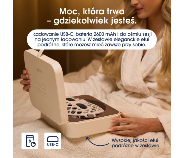Zent Maska LED DermaLight - 1568670 - zdjęcie 6